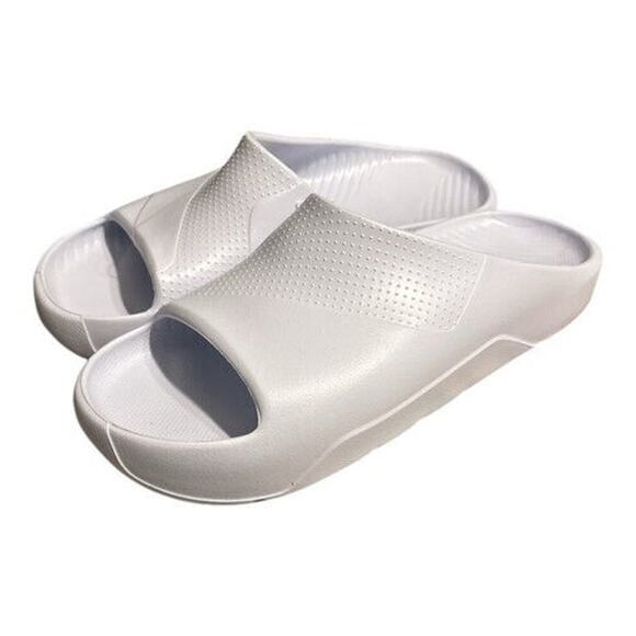 Nike Air Jordan Post Slide Football Sandals Grey Mens Size 11 DX5575 010 BNIB main image 10